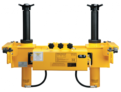 Majorlift Pit Mounted Commercial Jacks